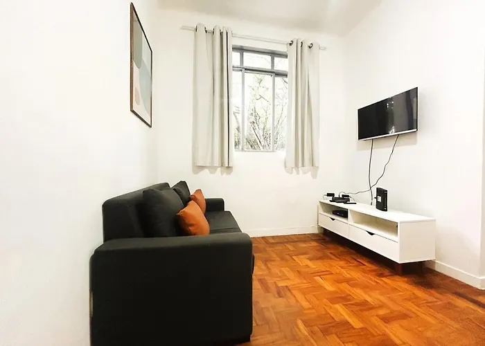 Apartamento Acolhedor No Leblon Rio de Janeiro